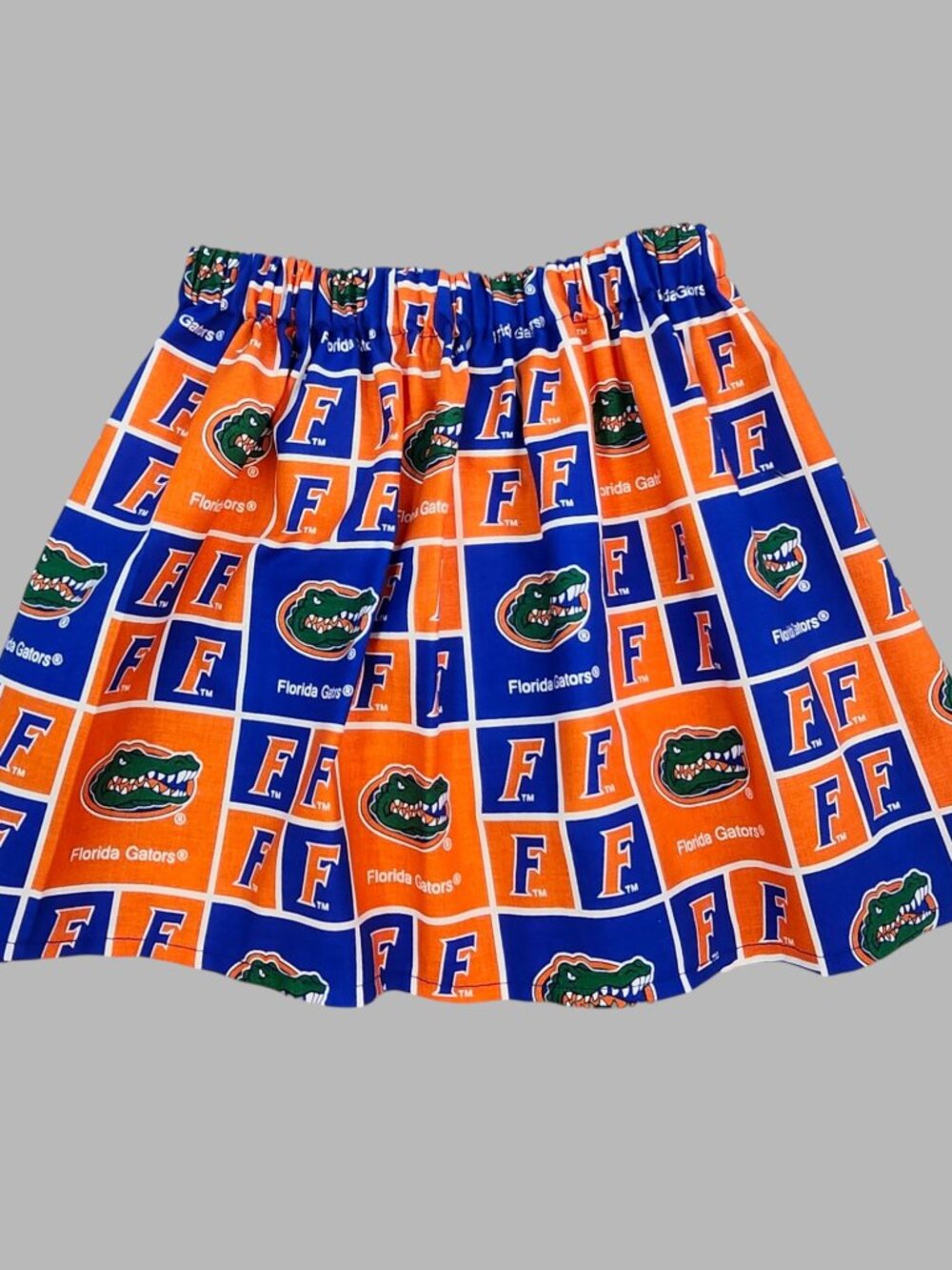 Univ. of Florida Girl Skirt Florida Gators Skirt for Girls Girls Football Skirt